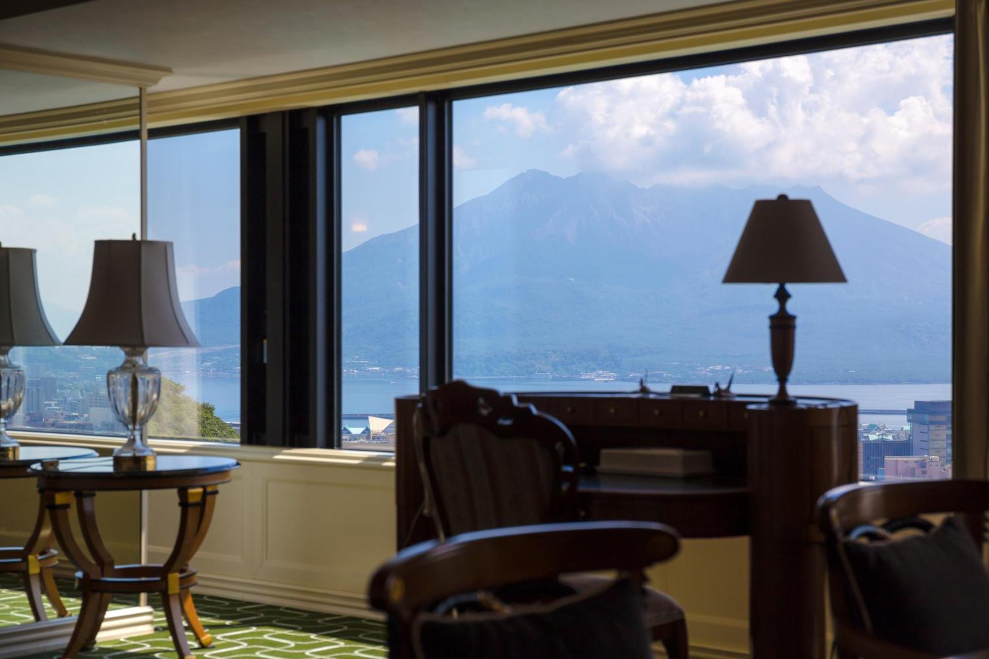 Shiroyama Hotel Kagoshima Ngoại thất bức ảnh